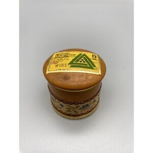 Vintage‎ Wood Stamp Roll Dispenser